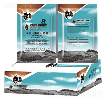 大量元素水溶肥料12-8-40+TE-坤陽生物