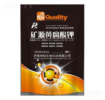 1kg礦源黃腐酸鉀-坤陽生物