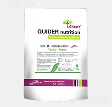 微量元素水溶肥料-渠美鐵-渠得生物