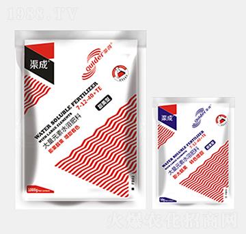 超美型大量元素水溶肥料7-12-40+TE-渠成-渠得生物