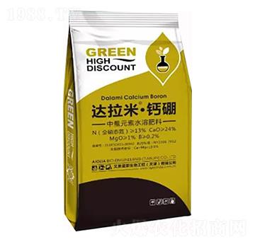 中量元素水溶肥-達拉米·鈣硼-艾奧里亞