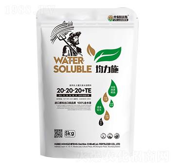 均力施大量元素水溶肥20-20-20+TE-農(nóng)之豐大化