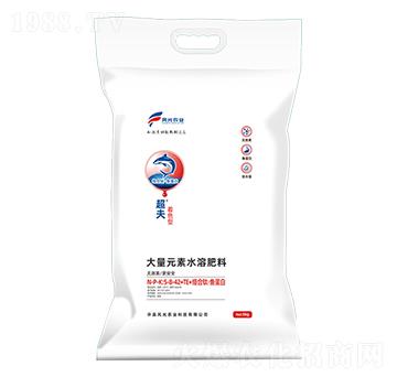 著色型大量元素水溶肥料5-8-42+TE+絡(luò)合鈦·魚蛋白-超夫-風(fēng)光農(nóng)業(yè)