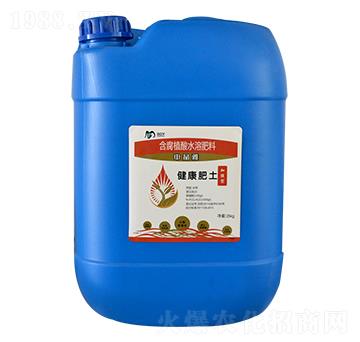 加強型含腐植酸水溶肥料-健康肥土-申晶雅