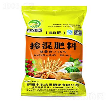 摻混肥料25-8-7-中農(nóng)大禹