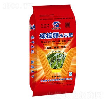 緩控釋玉米肥28-7-10-豫中大化