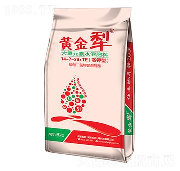 高鉀型大量元素水溶肥14-7-39-黃金犁-百花集團(tuán)