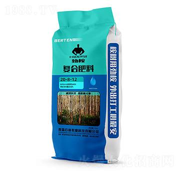 25kg復(fù)合肥料20-8-12-百田