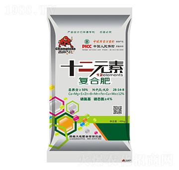 十二元素復(fù)合肥料28-14-8-晉南大化-凱美佳肥業(yè)