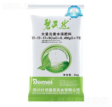 ����Ԫ��ˮ�ܷ���17-17-17+5CaO+0.4MgO+TE-����Ȼ-������(sh��)�I(y��)