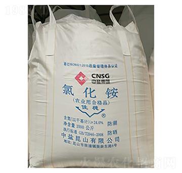 佳穗牌氯化銨-隆科農資