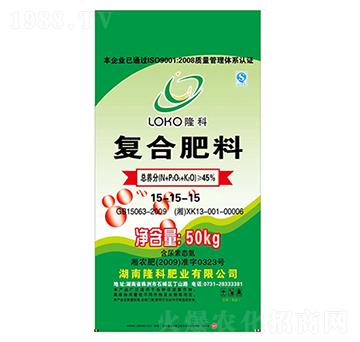 隆科牌復合肥15-15-15-隆科農(nóng)資