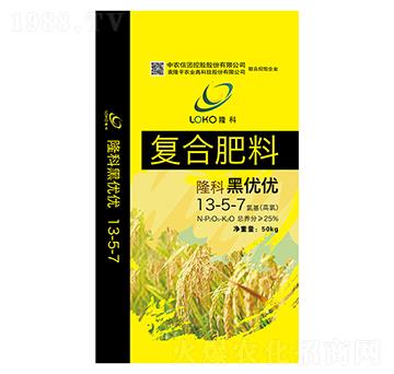 隆科牌黑優(yōu)優(yōu)13-5-7（氯基高氯）-隆科農資