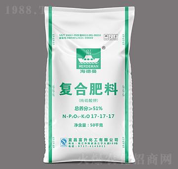 純硫酸鉀復(fù)合肥料17-17-17-海德曼-富升化工