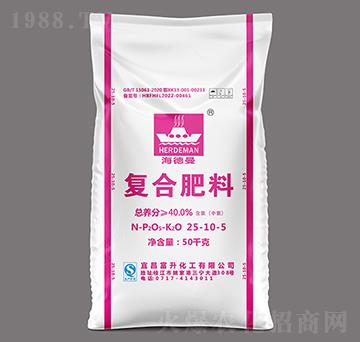 高塔氯基復(fù)合肥料25-10-5-海德曼-富升化工