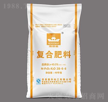 40kg復(fù)合肥料28-6-6-海德曼-富升化工
