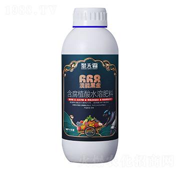 1kg含腐植酸水溶肥料-澳能黑金668-聚無(wú)霸