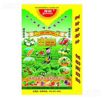 40kg氮磷鉀型有機(jī)肥-彥田