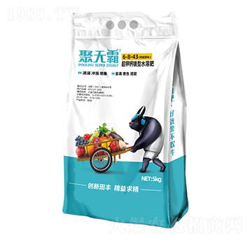 超鉀鈣鎂水溶肥-聚無霸