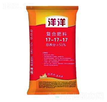 復(fù)合肥料17-17-17-洋洋-永利科技