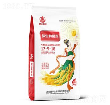 生物源雙碳酶水溶肥12-5-18+TE-核金-航天益華