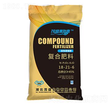 新型功能肥18-21-6-茂盛黑如意-茂盛生物