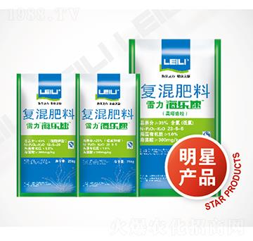 高塔海藻復混肥料-雷力海樂速-雷力海洋
