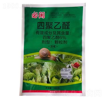 6%四聚乙醛顆粒劑500g-必閑-綠坤生物