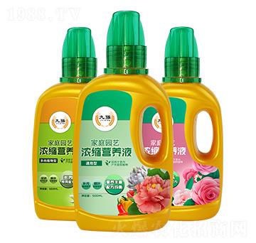 家庭園藝濃縮營養(yǎng)液-九強(qiáng)-金秋肥業(yè)