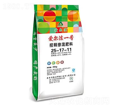 控釋摻混肥料25-17-11-愛爾法一號(hào)-愛爾法