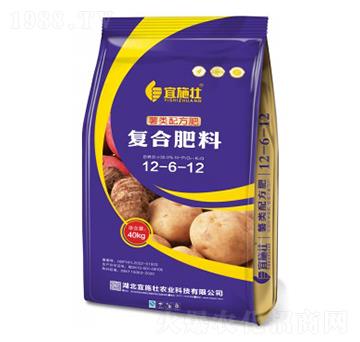 薯類配方復(fù)合肥料12-6-12-宜施壯