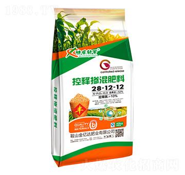 控釋摻混肥料28-12-12-快樂秋天-金億達(dá)肥業(yè)