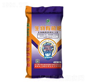 促生長生物有機(jī)肥-黃金堂-綠豐源