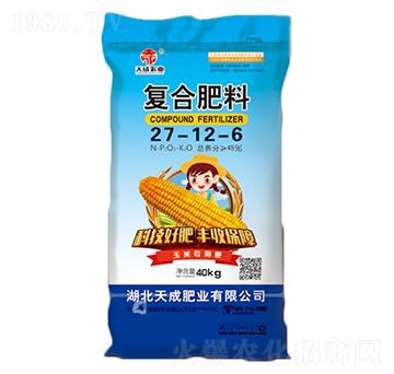 玉米專用復合肥料27-12-6-天成-沃斯特