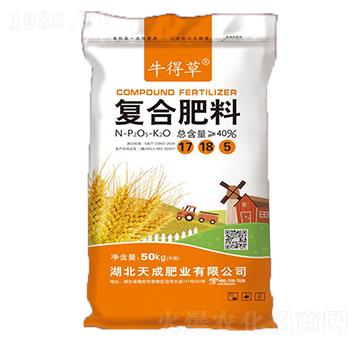 復合肥料17-18-5-牛得草-沃斯特