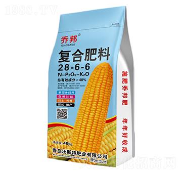 復合肥料28-6-6-喬邦-沃斯特