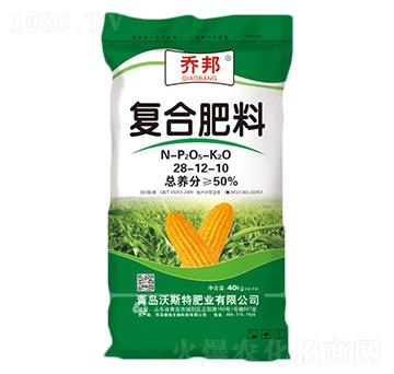 玉米適用復合肥料28-12-10-喬邦-沃斯特