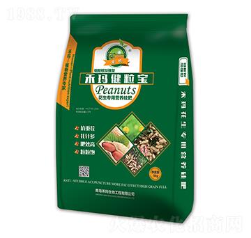 花生專用營養(yǎng)硅肥-禾瑪健粒寶-禾瑪生物