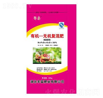 有機(jī)無機(jī)復(fù)混肥料14-6-10-豐益肥業(yè)