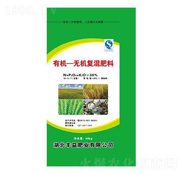 40kg有機(jī)無機(jī)復(fù)混肥料18-5-7-豐益肥業(yè)