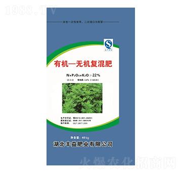 22%有機(jī)無機(jī)復(fù)混肥料10-4-8-豐益肥業(yè)
