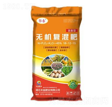 含氯型無機(jī)復(fù)混肥料18-12-15-豐益肥業(yè)