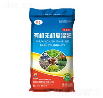 硫基型有機(jī)無機(jī)復(fù)混肥料10-4-8-豐益肥業(yè)