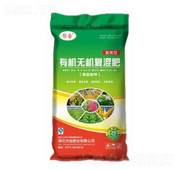 低氯型有機(jī)無機(jī)復(fù)混肥料15-5-30+TE-鄂春-豐益肥業(yè)