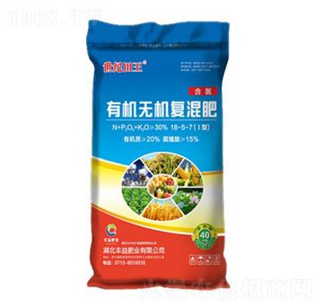 含氯有機(jī)無機(jī)復(fù)混肥料18-5-7-鄂春-豐益肥業(yè)