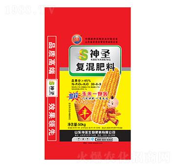 復(fù)混肥料30-6-9-神圣生物