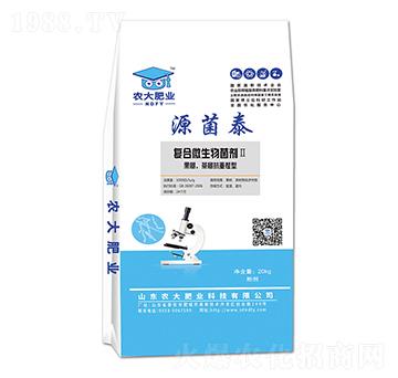 果樹林木專用抗重茬復(fù)合微生物菌劑Ⅱ型-源菌泰-農(nóng)大肥業(yè)