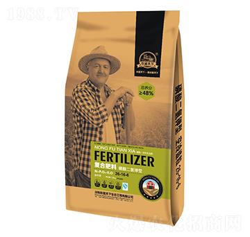 小麥專用磷酸二氫鉀型全水溶復合肥料26-16-6-農(nóng)富天下