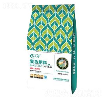 玉米專用磷酸二氫鉀型復合肥料26-11-11-馬大哈-農(nóng)富天下