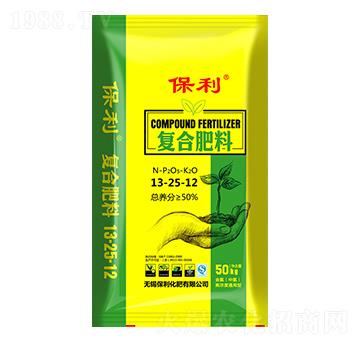 復合肥料13-25-12-保利化肥